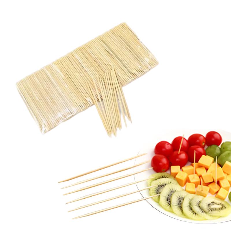 Mr. Corn Double-Pointed Bamboo Toothpicks