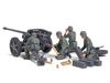 Tamiya Military Miniature Series 392 German 5cm Pak 38 Gun Plastic Model 35392 1/35 No. Anti-Tank (Cannon)