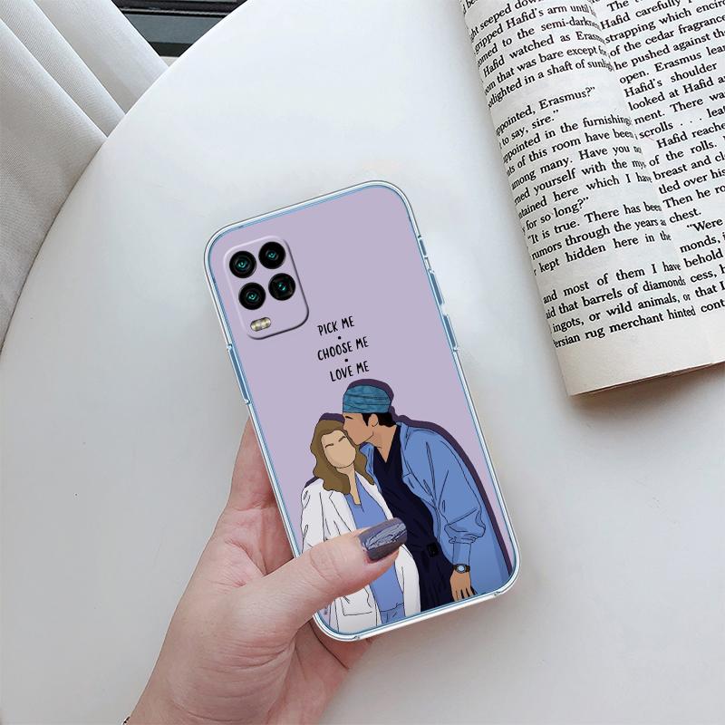 Прозрачный чехол для телефона Grey's Anatomy для Motorola Moto G7 G8 G9 G84 G85 G73 G24 G15 Z2 Play Power Plus