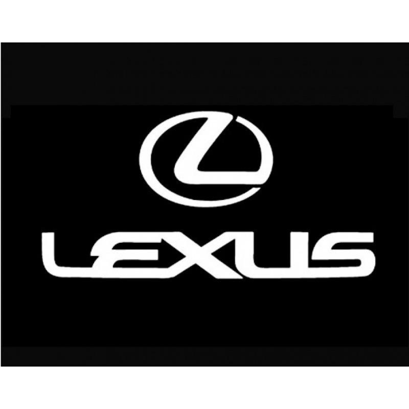 Салонная подсветка дверей автомобиля Lexus для моделей ES200, ES300H, RX, LS, LX, GX, GS