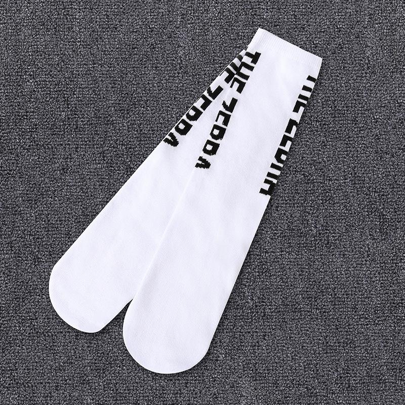 Новые чулки, модные детские хлопковые чулки с надписью, чулки