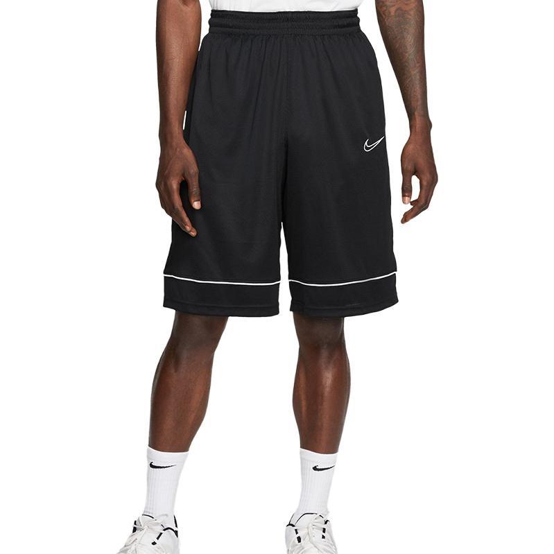 Nike Dri-fit Knit Basketball Performance Shorts 'Black' Men's BV9453-011
