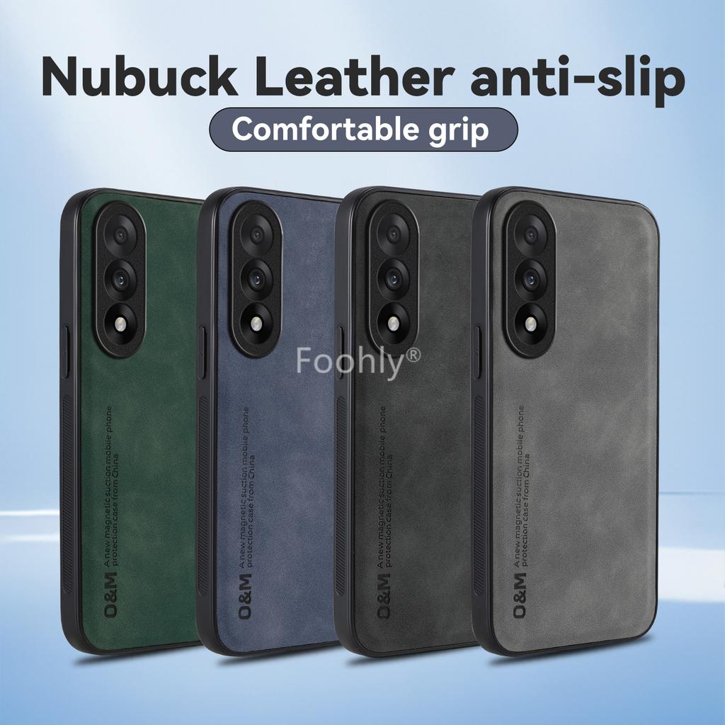 Магнитный чехол из нубука для OnePlus Nord 5 5G Защитная крышка Ударопрочная задняя накладка Coque Capa Fundas