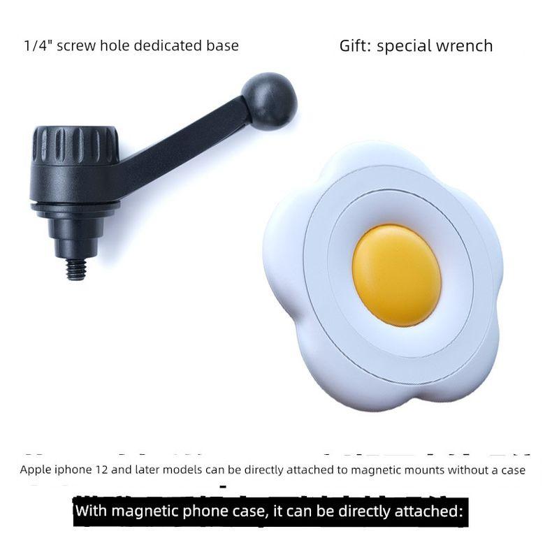 Suitable for the New 26-Model Aion I60, Special Mobile Phone Car Mount with Left-Side Screw Fixation for Navigation Phone Holder Modification