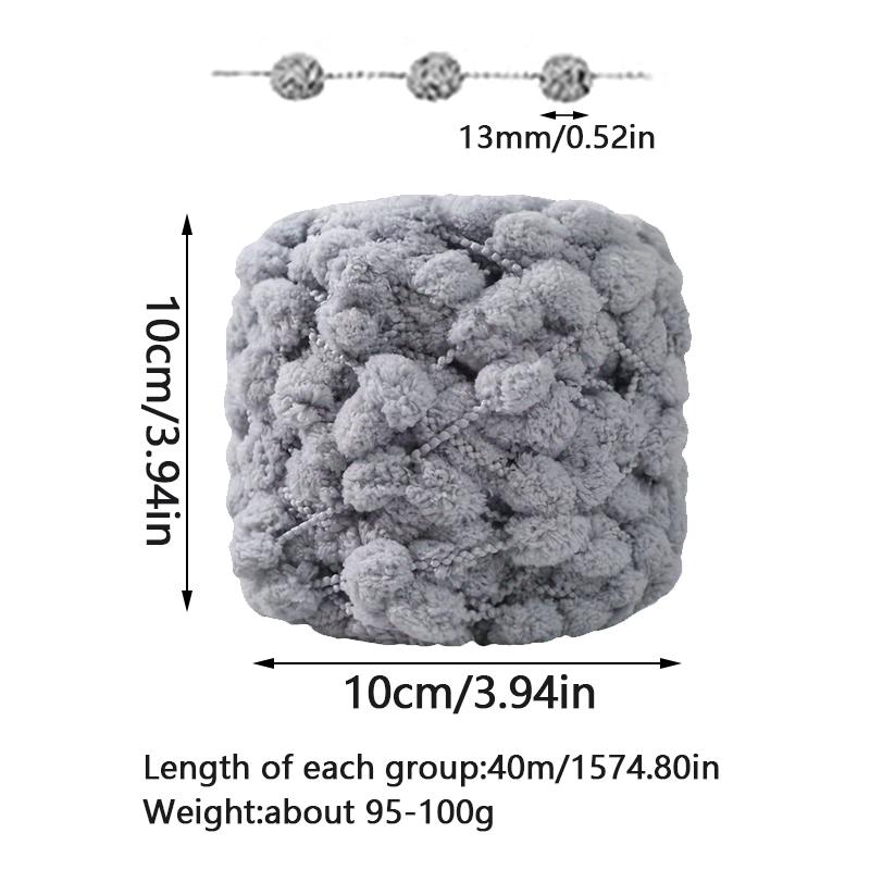 100 г/рулон DIY ручной работы вязаное одеяло шарф шапка