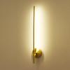 Nordic All-Copper Modern Wall Light for Vanity, Bedside, Living Room, or Aisle.