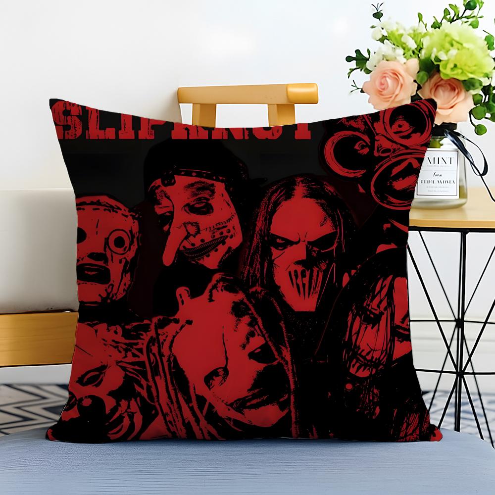 Наволочка Slipknot Стирка возможна Льняная Наволочка Мягкая для Дивана Кровати Уютный Декор Комнаты