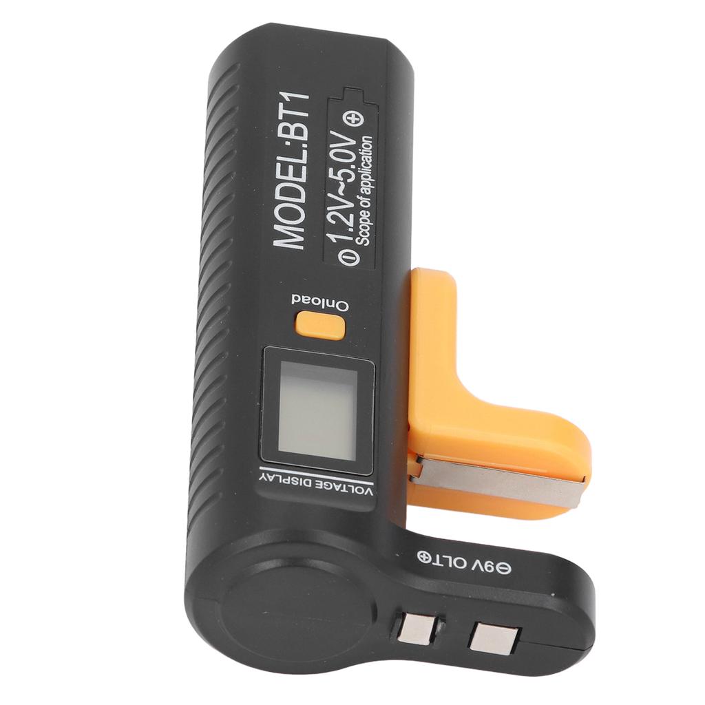 Тестер сухих батарей ЖК-цифровой дисплей детектор напряжения батареи для AA AAA CD 9V батареи 1.2V5.0V