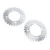 2 шт. 420 29T звездочка стальная 29 зубьев задняя звездочка для мотоцикла ATV внедорожника