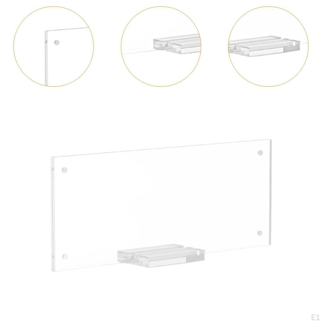 Рамка для долларовой купюры Дисплей для валюты Легкий в использовании настольный держатель для дома Марки