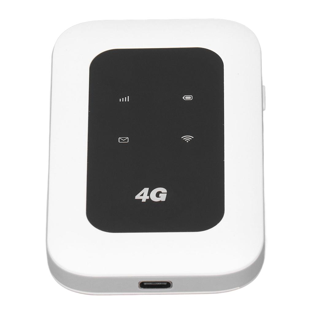 4G LTE Mobile Hotspot 150Mbps High Speed Support 10 Users Connections 4G Portable WiFi Mobile WiFi Hotspot for Car Travel Camping