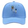 Vintage Trumpet Schematic Jazz Works Hip Hop hat Fashion Outdoor Sports Sandwich Baseball Cap