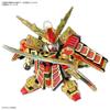 SDW HEROES 78th Musha Gundam пластиковая модель с цветовой кодировкой