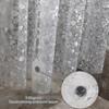 Anti-mold Shower Curtain with Weight Magnet Below, 0.2mm [180x200cm] Waterproof Anacterial