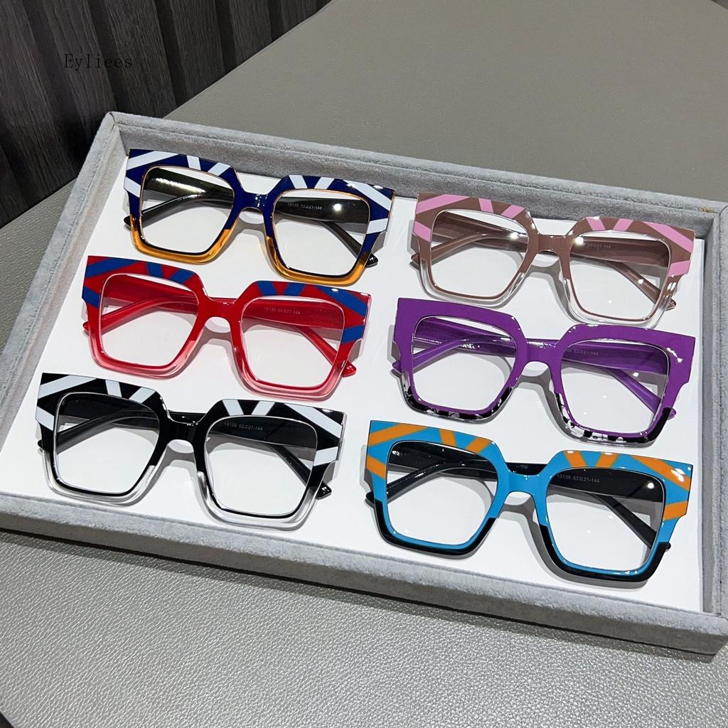 1 шт. Женские очки квадратной формы цвета черепахового панциря с прозрачными линзами, простой классический стиль, подходят для повседневной носки, путешествий, фотографии.