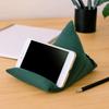 Skin Friendly Triangle Phone Stand Velvet Pillows Soft Fabric Phone Rack Desk Tablet Phone