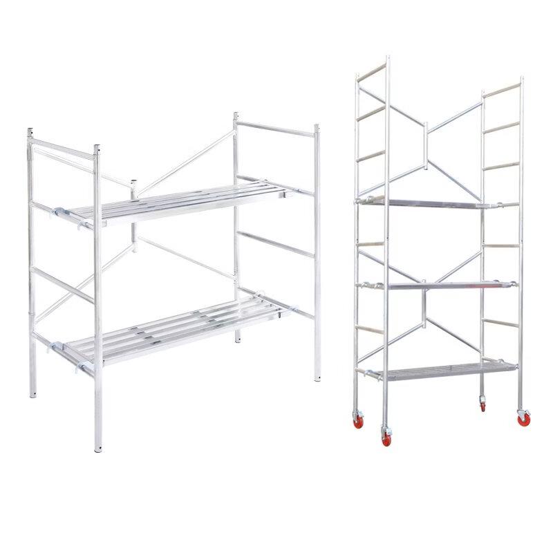 Aokewen Movable Folding Scaffolding with Wheels