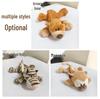 Cute Capybara Plush Pencil Case - High-Value Stationery Storage Bag for Students and Office Use