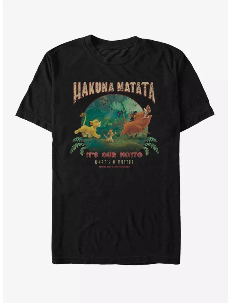 The Lion King Whats A Motto TShirt Size S 4XL Gift For Friends