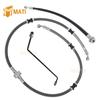 M MATI Комплект шланга и трубки переднего тормоза для Yamaha Grizzly 450 20011-2014 5ND-F5872-10-00 1CT-F5873-10-00 1CT-F5871-00-00