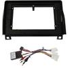 10.1 INCH Car Android Radio Stereo Player Frame Fascia For Toyota Tundra XK50 Sequoia XK60 2006-2013 Panel Power Harness Canbus