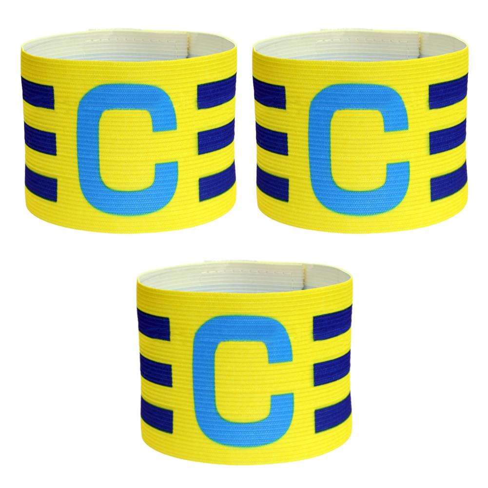1-3 шт. Детский Взрослый Капитанская повязка на руку для футбола Футбольная повязка на руку Лидер Соревнование Подарок Капитанская повязка на руку для футбольной команды Футбольные тренировки
