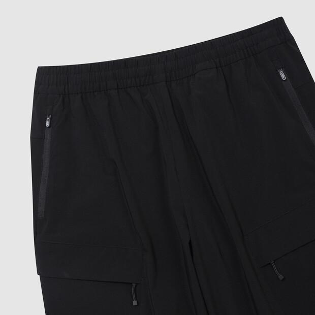 UMBRO Повседневные брюки-карго с эластичной тканью Черные Ur123Spt21
