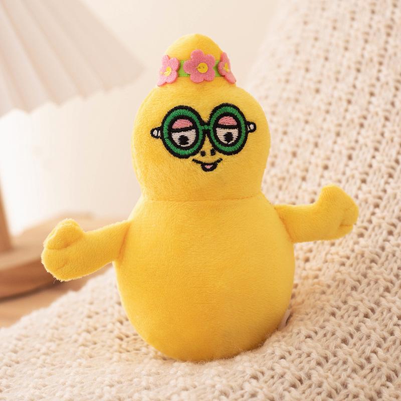Мультяшные плюшевые игрушки Barbapapa, мягкие куклы для малышей, удобные мягкие подарочные игрушки, домашний декор, подарки на день рождения для девочек и детей