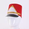 European Style Marches Band Hat Performances Party Show Drum Majors Hat for Kid