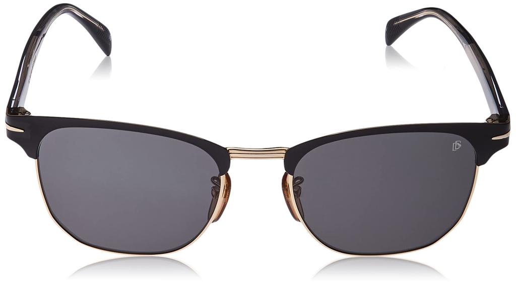 By David Солнцезащитные очки DB Черные 56 [Очки Бекхэм] 7057/F/S Мужские