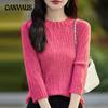 Autumn Bottom Knitwear Women's Thin Pleated Inner Knit Top
