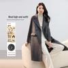 Women's Double-Faced Long Wool Coat