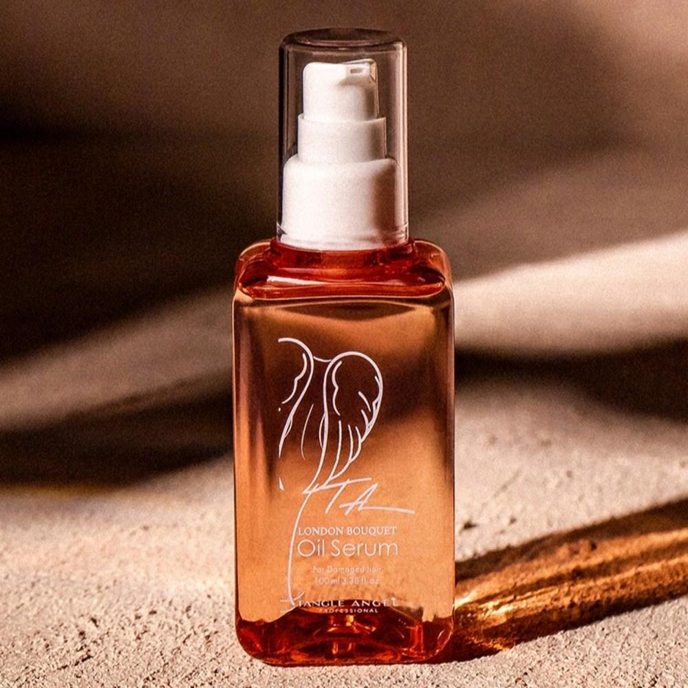 TANGLE ANGEL Масло-эссенция для поврежденных волос London Bouquet с протеинами, 100 мл, 1 шт.