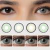 Color Contact Lenses for Eyes Cosmetic Colored Eye Contacts Yearly Colored Contact Lenses 1 Pair Contact Lens