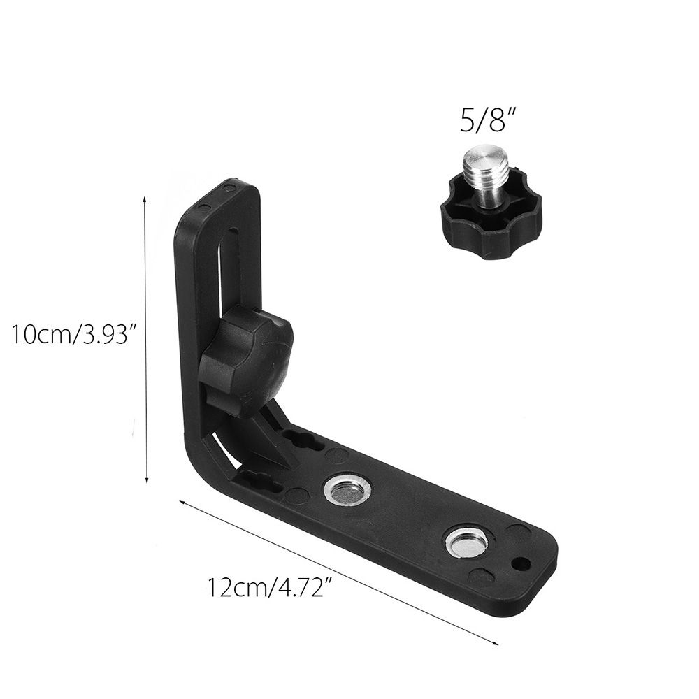 Вращение на 360 градусов. Сильный магнит, притягивает 5/8-дюймовую стойку для спиртового уровня, опору для выравнивания, держатель для подвески, кронштейн для лазерного уровня