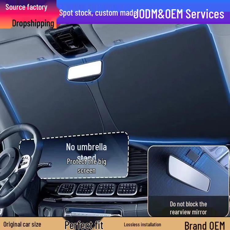 Солнцезащитный козырек Geely Galaxy L6/L7: Летняя защита от жары и солнца для лобового стекла