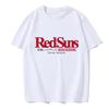 Japanese Anime Cartoon Gothic Redsuns EU Size Top Initial D T-Shirt Men Graphic Tee Shirt AE86 Funny Harajuku Manga T Shirt Male