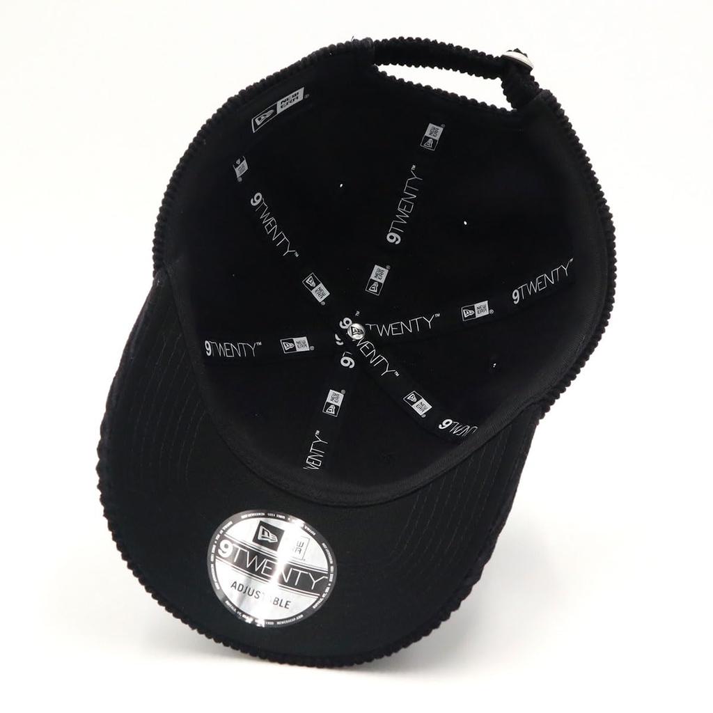 Кепка 9TWENTY Вельветовая Черная FREE 920 8W CORDUROY BLK [New Era]