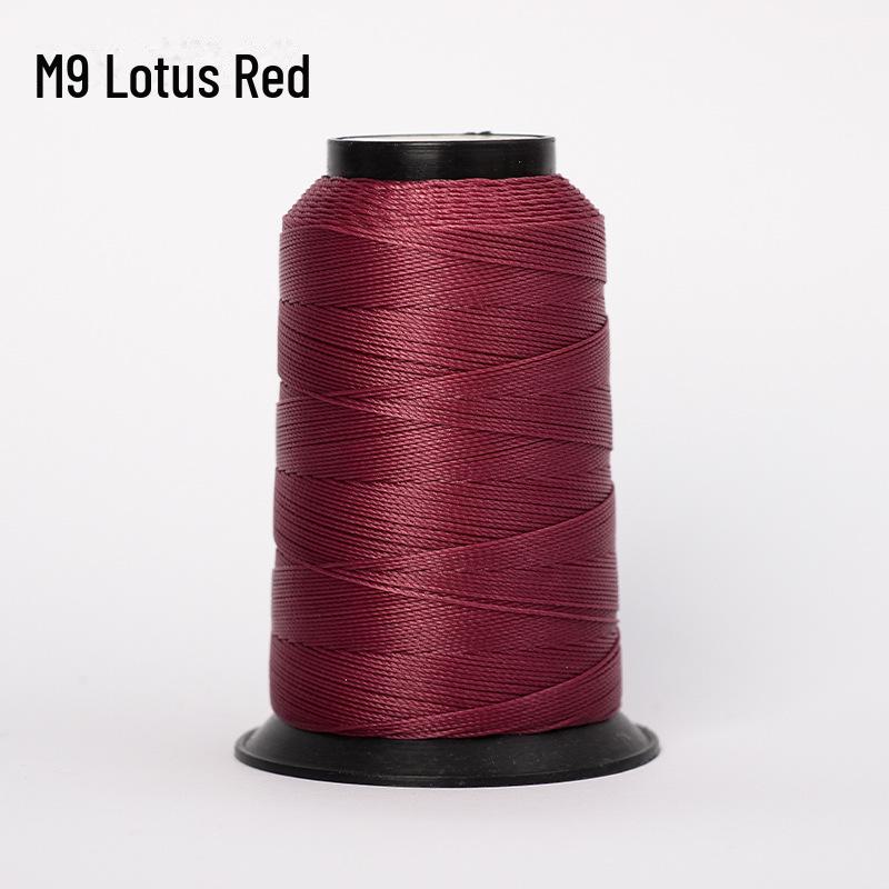 Браслет/ожерелье из цветной восковой нити Morandi: 12, 6 и 3 пряди — самодельная плетеная веревка для изготовления украшений и брелоков