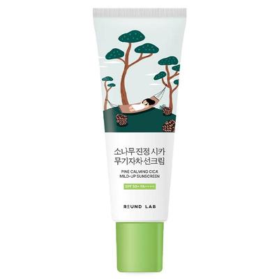 Солнцезащитный крем Pine Calming Cica Mild-Up SPF 50+ PA++++ 40 мл