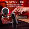 Конденсаторный микрофон HyperX SoloCast 2 USB-микрофон с амортизатором и поп-фильтром Идеально подходит для удаленного контента и геймеров Совместим с и PS5