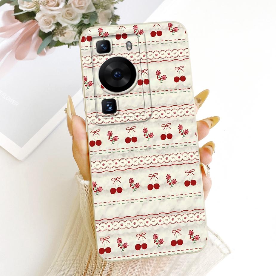 Чехол для Huawei P60 Pro MNA-AL00 Новый Роскошный Конфетный Расписной Чехол Мягкий Силиконовый Чехол Для Huawei P60 Art P 60 Pro P60Pro Funda Сумки
