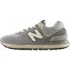 Nb 574 Comfortable Fashion Durable Casual Shoes Unisex Shoes Light-Gray U574LGDG