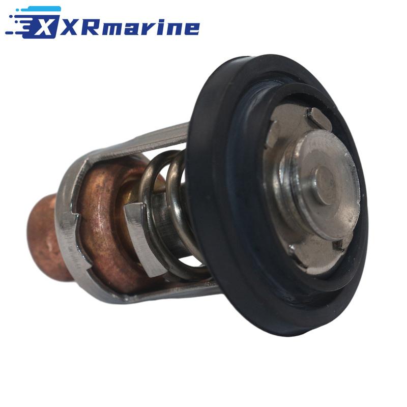 378065 For Johnson Evinrude Outboard Motor 393659 434841 Thermostat 143°F / 62°C 5005440 508626 437414 Replace Sierra 18-3543