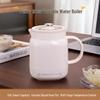 Портативная электрическая нагревательная чашка: Компактный энергосберегающий водонагреватель и подогреватель молока для офиса или личного использования.