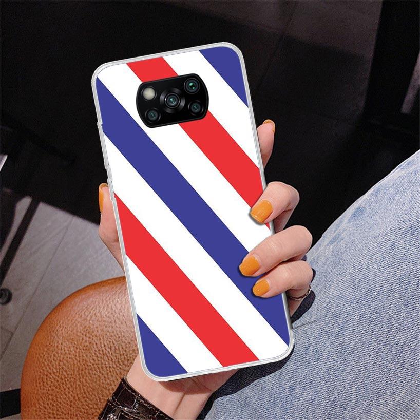Hair Stylist Scissors Brush Phone Case For Xiaomi Poco X7 X6 X5 Pro F7 Ultra Redmi 15C 15 13C 13 12C 12 10 10A 10C 9 9A 9C 9T Co
