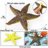 Ocean Wildlife Simulation Toy Set: Sea Turtle, Shark, Whale, Sea Lion, Tiger Shark, Manta Ray, Seal, Grouper.