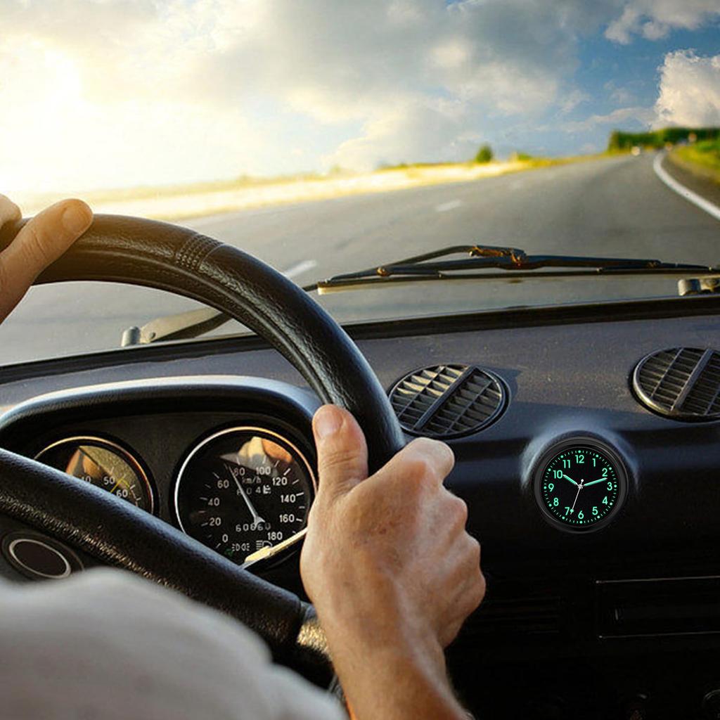 4cm Car Dashboard Analog Clock Clock Analog Car Radio Clock Car Watch Dash Car