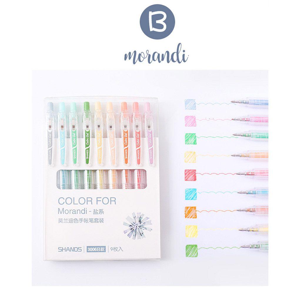 Письменные принадлежности Morandi Colored Creative Stationery Перьевые ручки Шариковые ручки Маркеры Гелевые ручки Набор