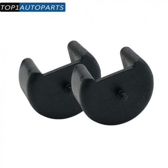 For Dodge Ram 2500 3500 4500 5500 10-2018 2Pcs New Tailgate Pivot Bushing Black
